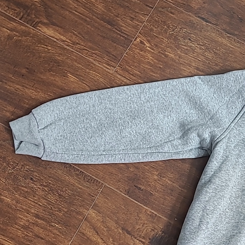 Nike Sweatshirt Duo in Gray and Black Lot Of Two Size M Kids - Picture 7 of 10